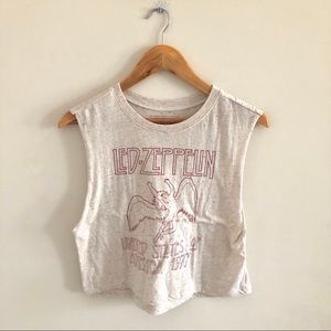 Led Zeppelin tank top, size S